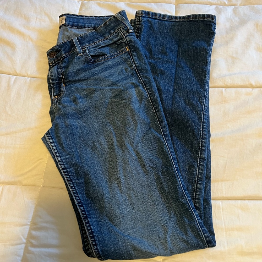Hollister Boot cut Blue Jeans